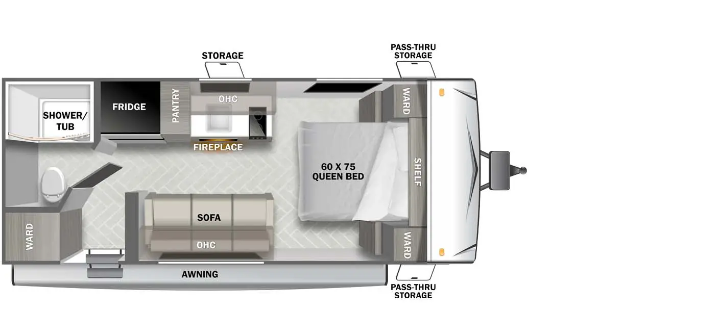 176BQCE Floorplan Image